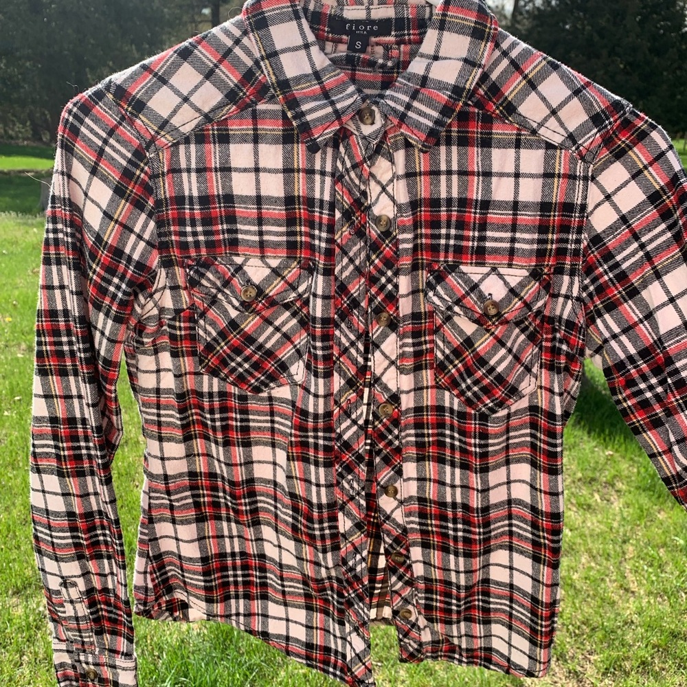 Fiore Flannel - S